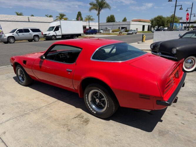 1975 Pontiac Trans Am