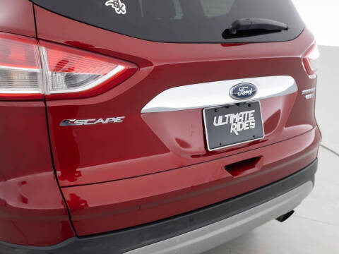 2016 Ford Escape Titanium