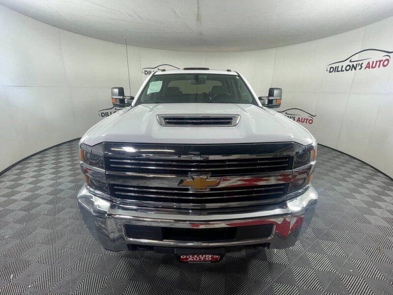 2017 Chevrolet Silverado 3500HD