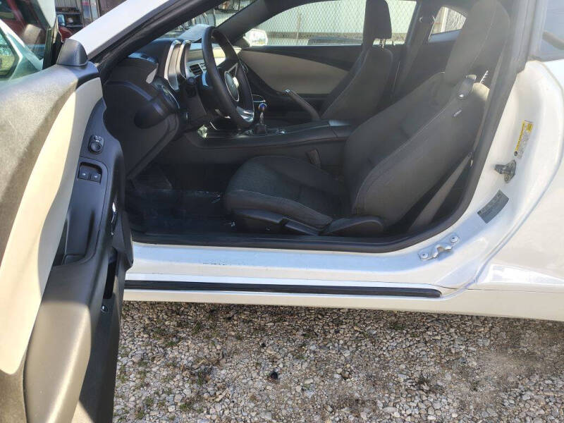 2011 Chevrolet Camaro LS
