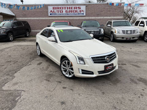 2014 Cadillac ATS for sale at Brothers Auto Group in Youngstown OH