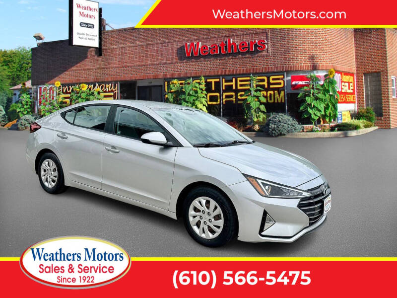 2019 Hyundai Elantra