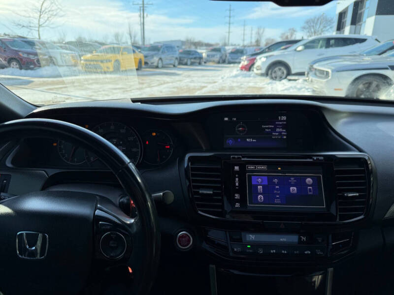 2017 Honda Accord EX-L V6