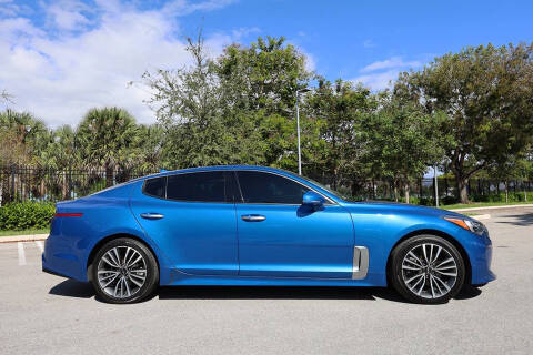 2019 Kia Stinger