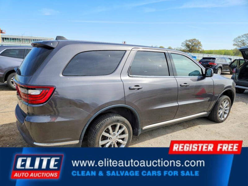 2017 Dodge Durango SXT