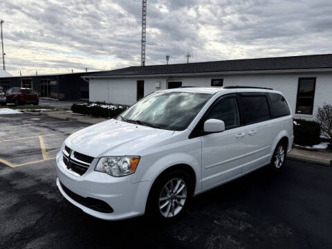 2016 Dodge Grand Caravan SXT