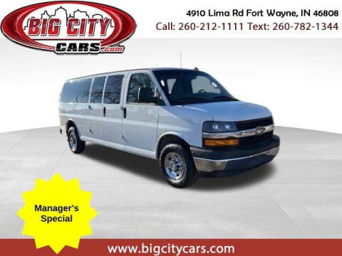 2017 Chevrolet Express LT 3500