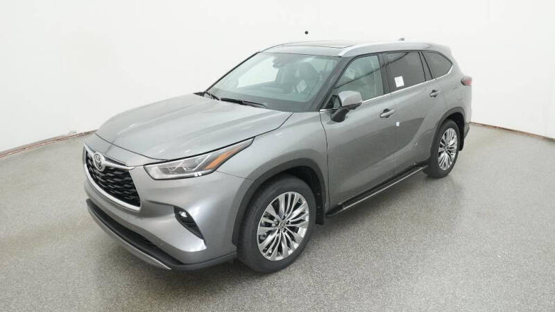 2026 Toyota Highlander Platinum