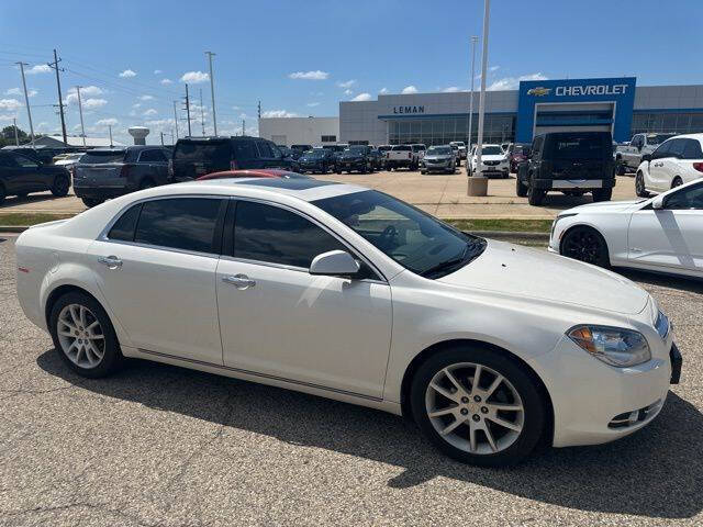Used 2012 Chevrolet Malibu 2LZ with VIN 1G1ZG5E76CF118621 for sale in Bloomington, IL