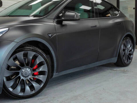 2020 Tesla Model Y Performance