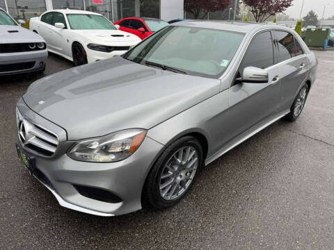 2014 Mercedes-Benz E-Class E 350 Luxury 4MATIC