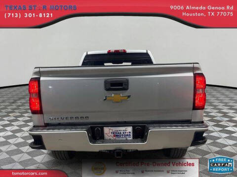 2018 Chevrolet Silverado 1500 Custom