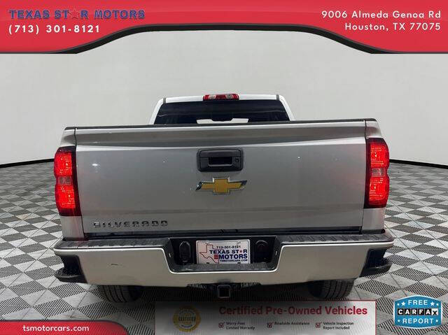 2018 Chevrolet Silverado 1500 Custom