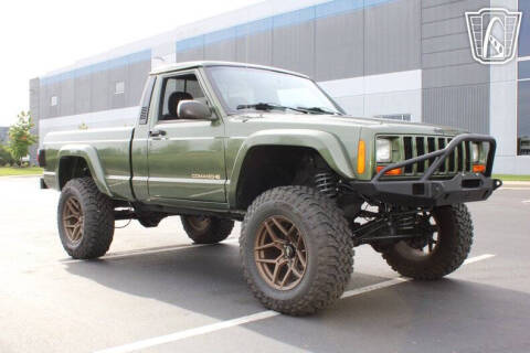 1990 Jeep Comanche