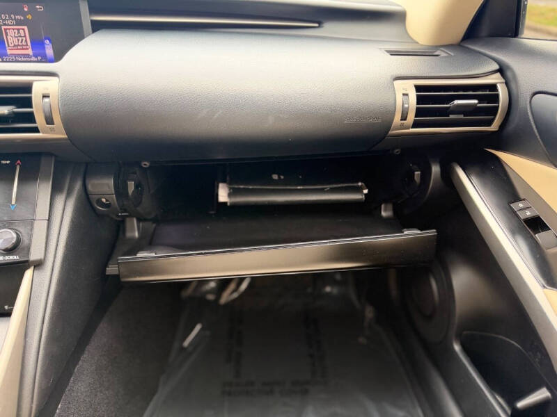 2014 Lexus IS 250