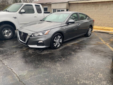 2020 Nissan Altima for sale at Butler's Automotive in Henderson KY