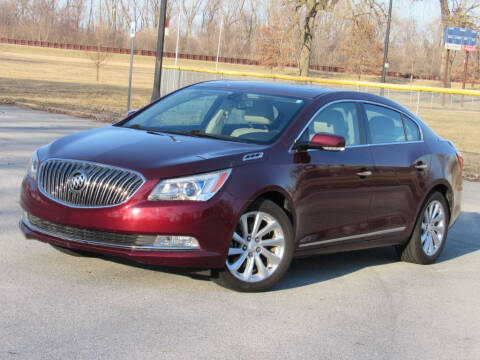 2015 Buick LaCrosse for sale at Highland Luxury in Highland IN