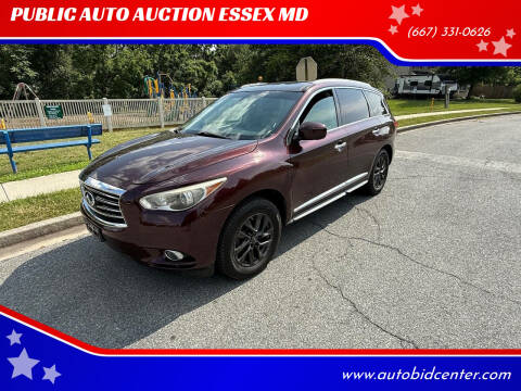 2013 Infiniti JX35