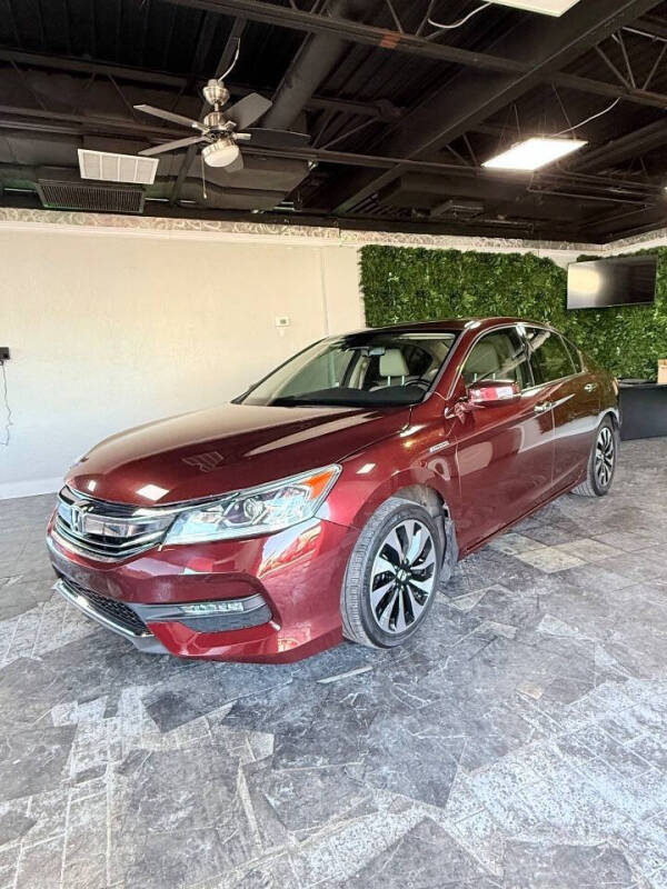 2017 Honda Accord Hybrid EX-L