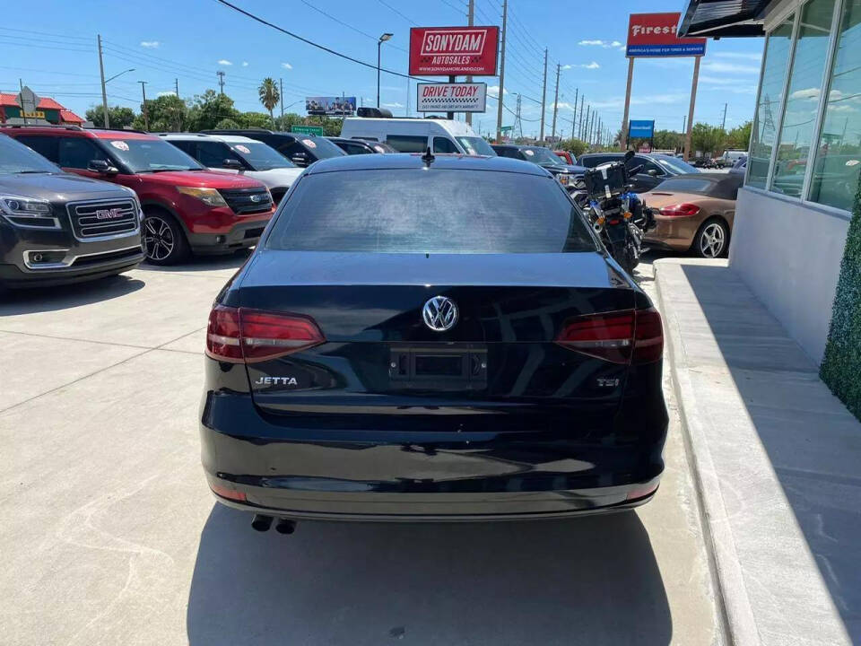 2016 Volkswagen Jetta for sale at Sonydam Auto Sales Orlando in Orlando, FL