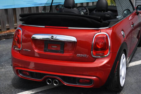 2016 MINI Convertible Cooper S