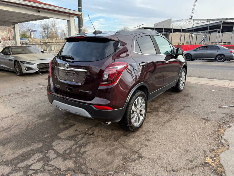 2018 Buick Encore Preferred
