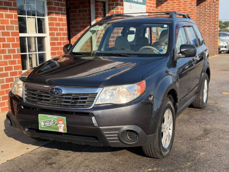 2010 Subaru Forester 2.5X