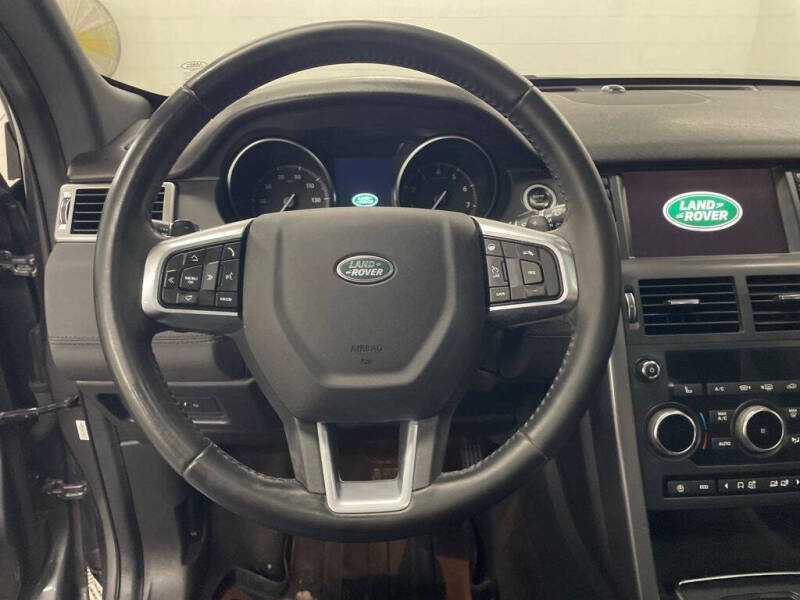 2019 Land Rover Discovery Sport HSE