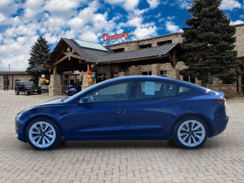 2021 Tesla Model 3 Standard Range Plus