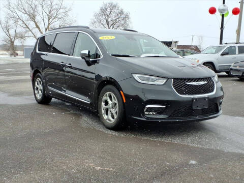 2022 Chrysler Pacifica Limited