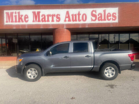 2019 Nissan Titan for sale at Mike Marrs Auto Sales in Norman OK