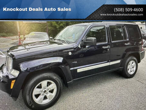 2011 Jeep Liberty for sale at Knockout Deals Auto Sales in West Bridgewater MA