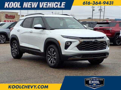 2025 Chevrolet TrailBlazer for sale at Kool Chevrolet Inc in Grand Rapids MI