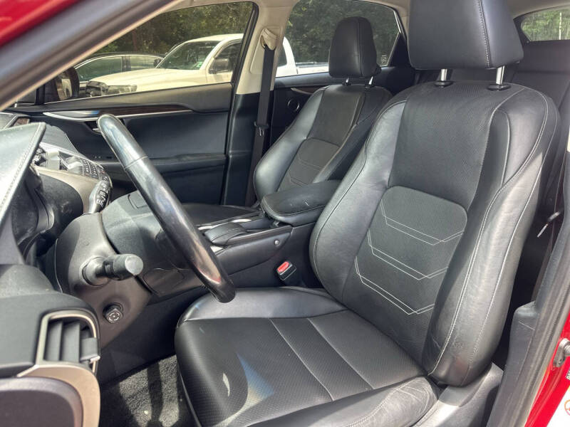 2016 Lexus NX 200t