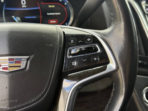 2017 Cadillac Escalade ESV Platinum