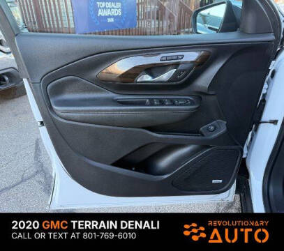 2020 GMC Terrain Denali