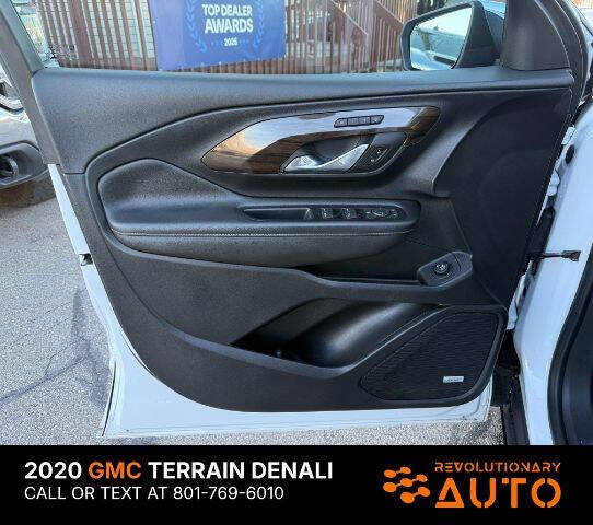 2020 GMC Terrain Denali