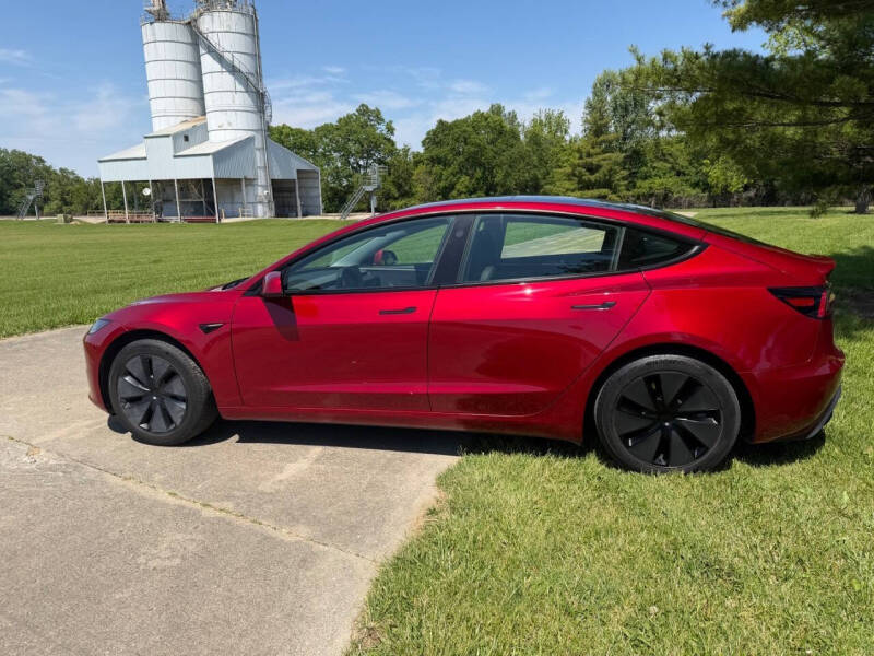 2025 Tesla Model 3 Long Range