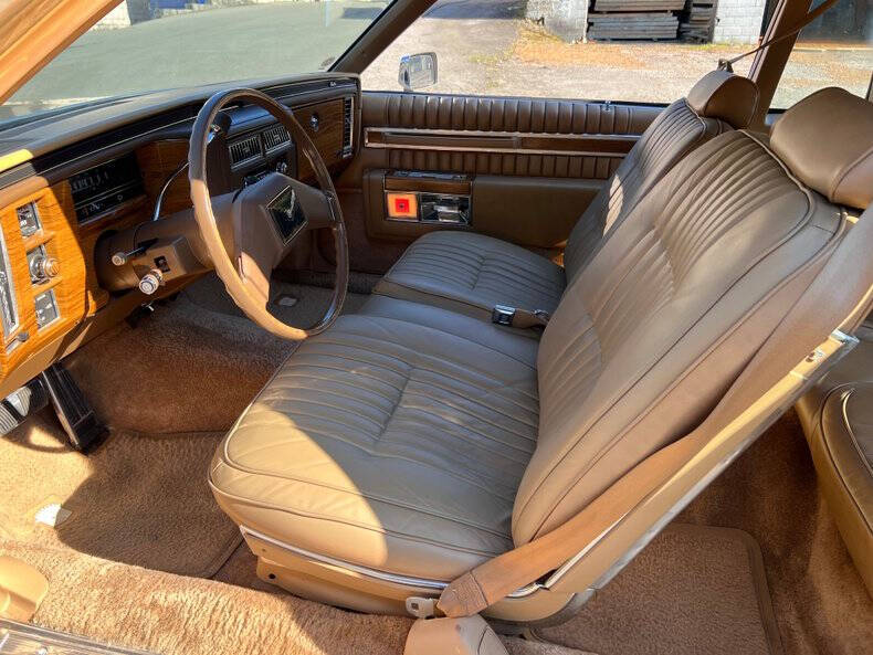 1981 Cadillac DeVille