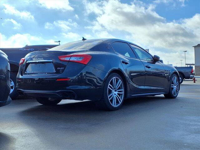 2018 Maserati Ghibli