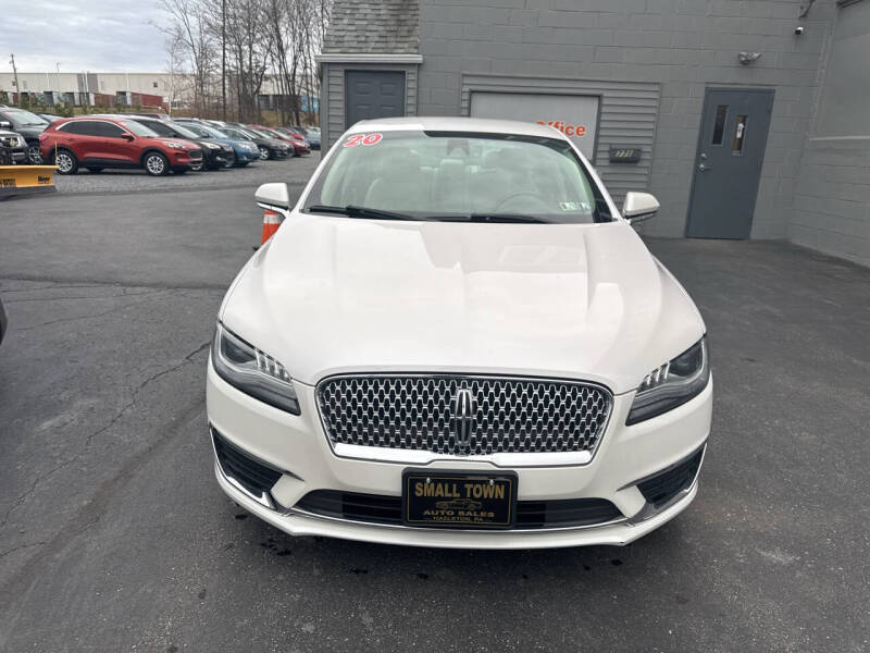 2020 Lincoln MKZ Standard