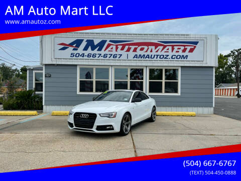 2015 Audi A5 for sale at AM Auto Mart Kenner LLC in Kenner LA