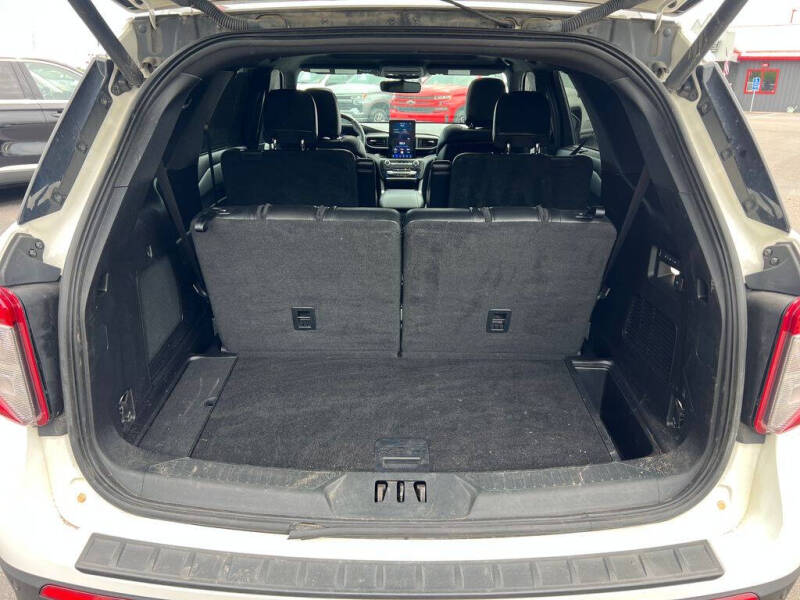 2020 Ford Explorer ST