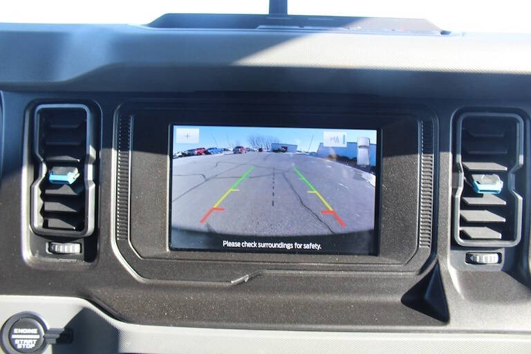 2022 Ford Bronco Black Diamond