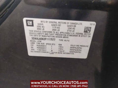 2015 Chevrolet Equinox LS