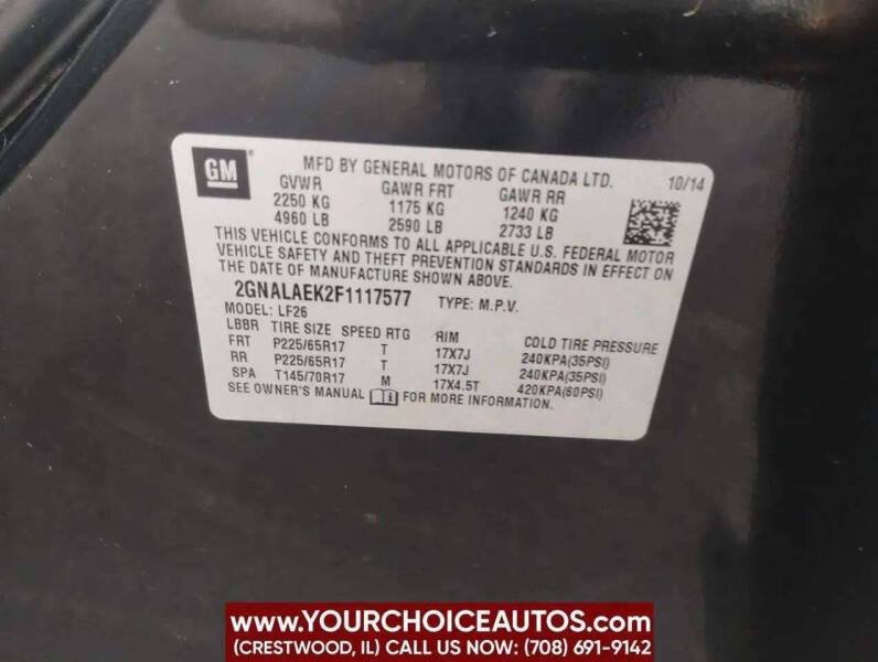 2015 Chevrolet Equinox LS