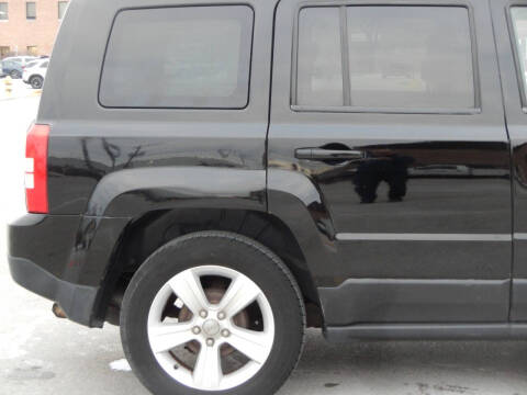 2013 Jeep Patriot Latitude