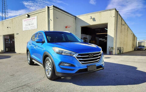 2018 Hyundai Tucson SEL