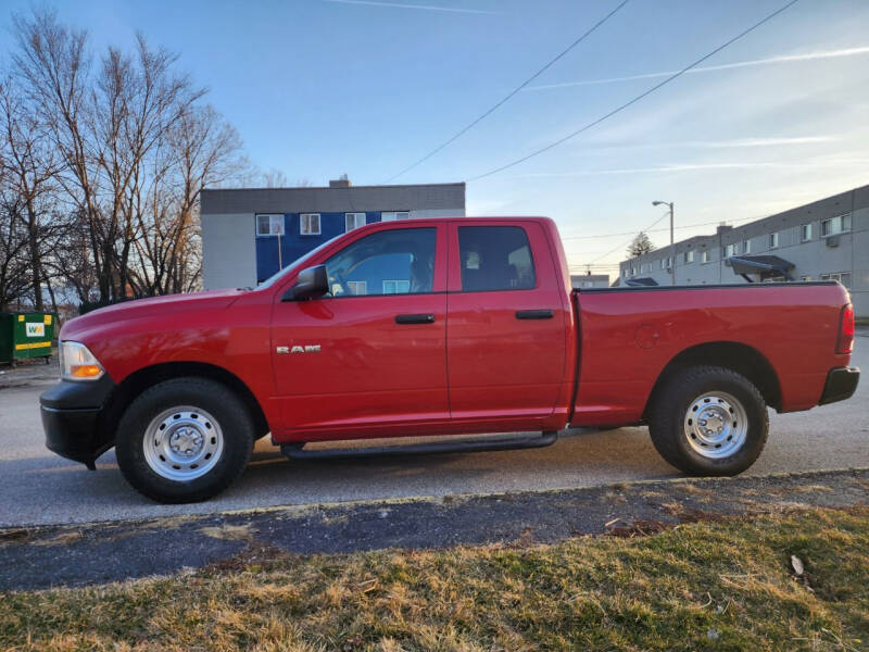 2010 Dodge Ram 1500 for sale at Flex Auto Sales inc in Cleveland OH