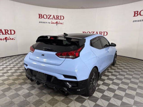 2020 Hyundai Veloster N